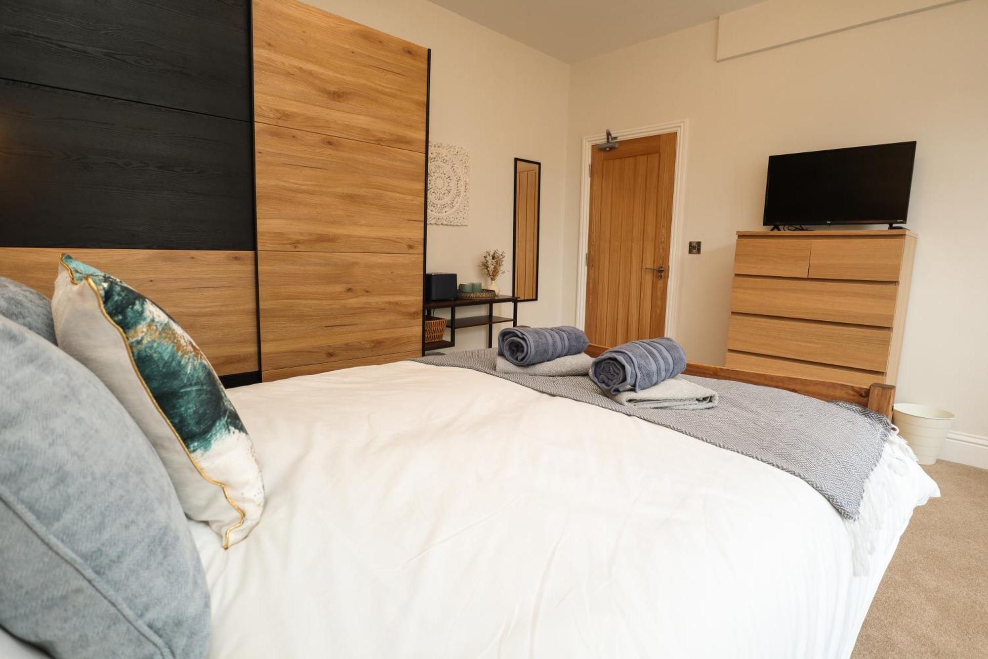 Aqua Nest Eastbourne - En-Suite, Free Parking, Kitchen Exteriör bild