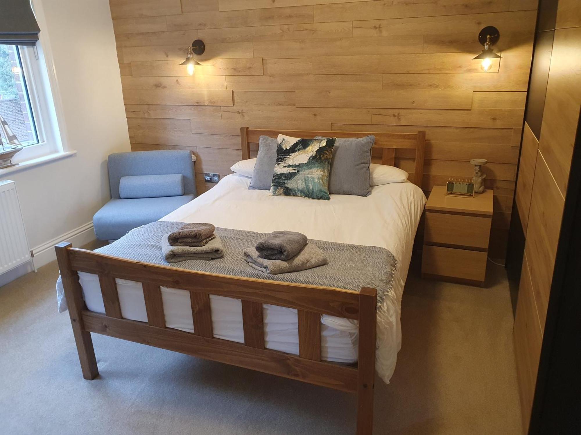 Aqua Nest Eastbourne - En-Suite, Free Parking, Kitchen Exteriör bild